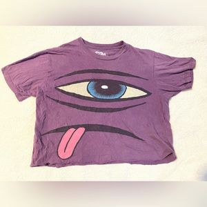 Self cropped tshirt
